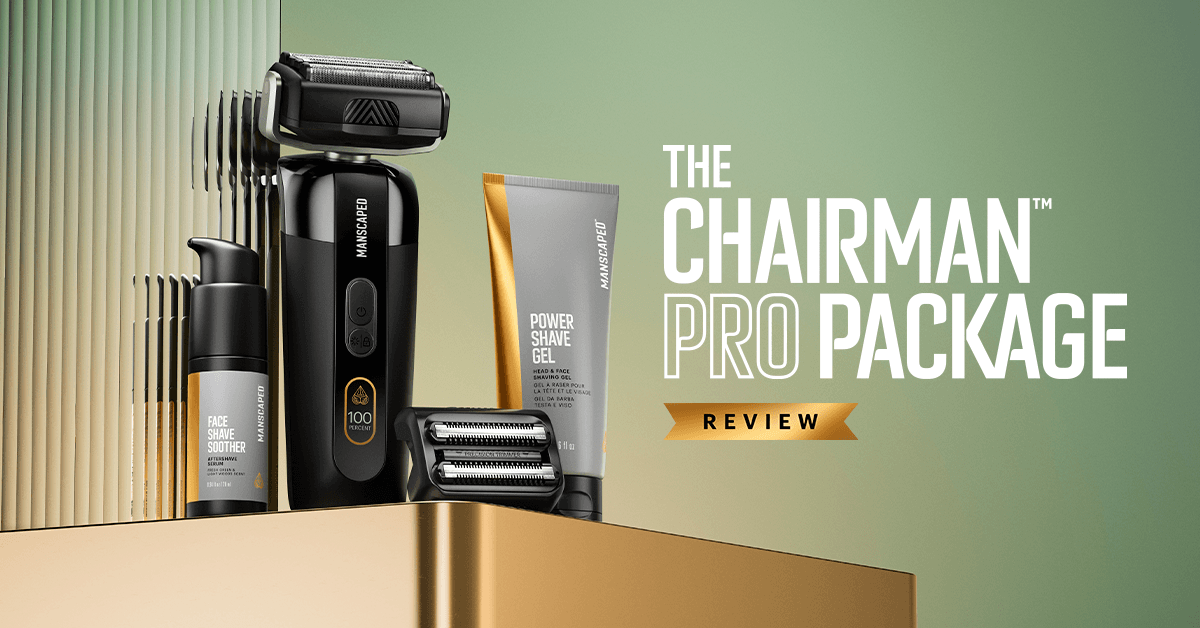 The Chairman™ Pro Package Review by MANSCAPED®