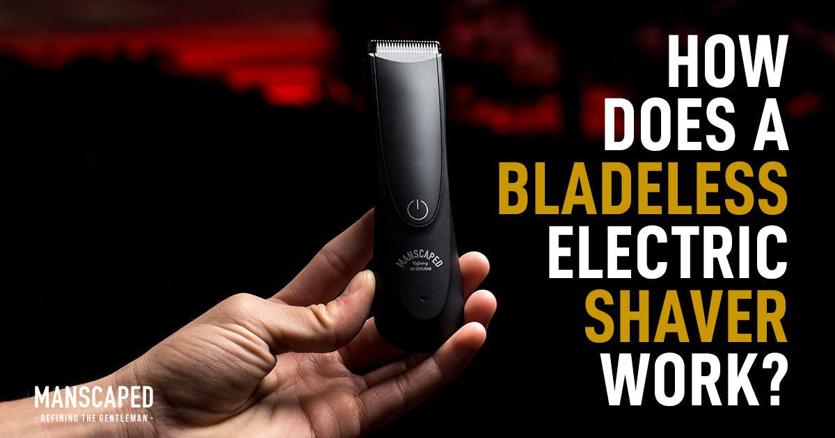 How Does a Bladeless Electric Shaver Work?