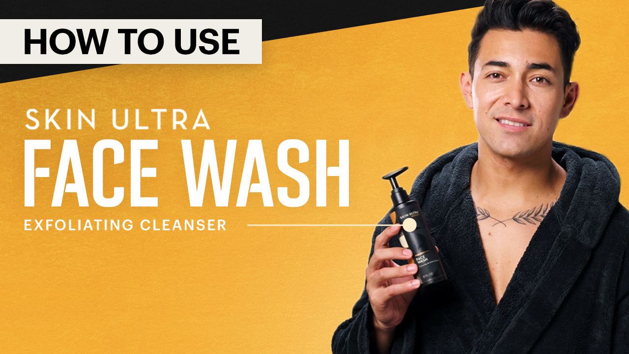 How to Use MANSCAPED® Face Wash: Because Your Mug Deserves Better