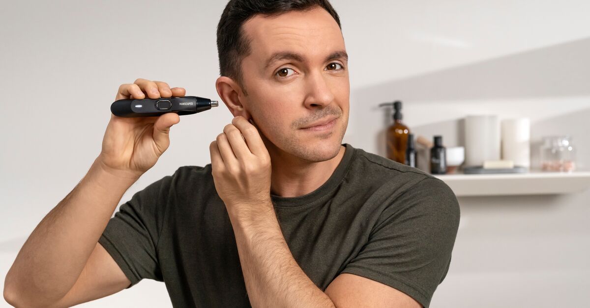 The Gentleman's Guide to Trimming Your Ear Hair