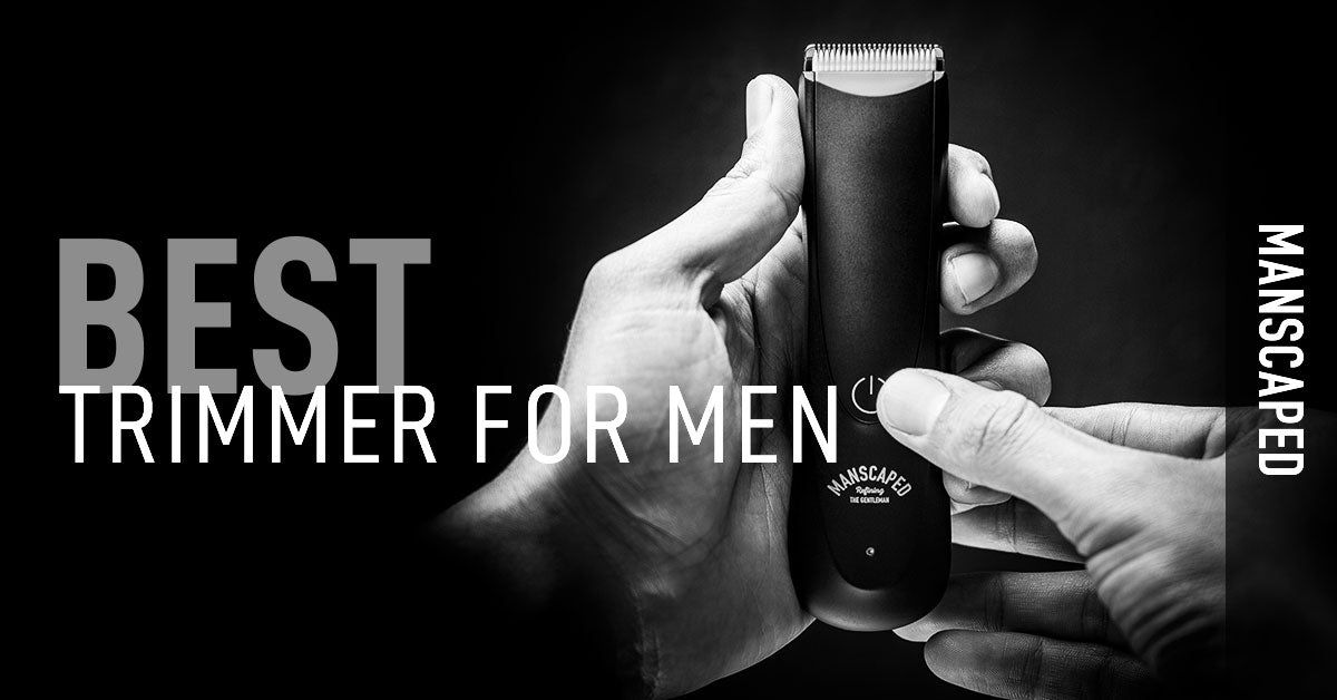 best trimmer for men