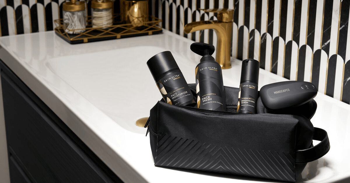Say Hello to Our New Men's Skincare Products:  Skin Ultra™ by MANSCAPED