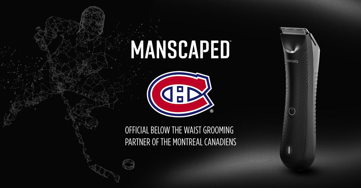 MANSCAPED™ Designated Official Below-The-Waist Grooming Partner Of The Montreal Canadiens