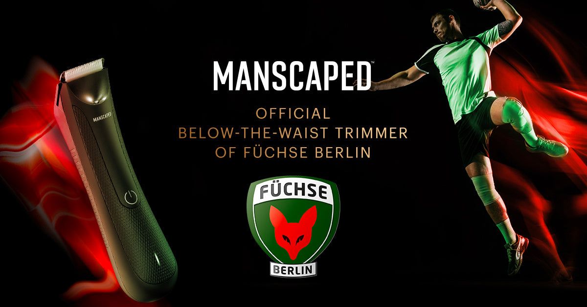 MANSCAPED™ Designated Official Below-The-Waist Trimmer of Füchse Berlin of Bundesliga Handball