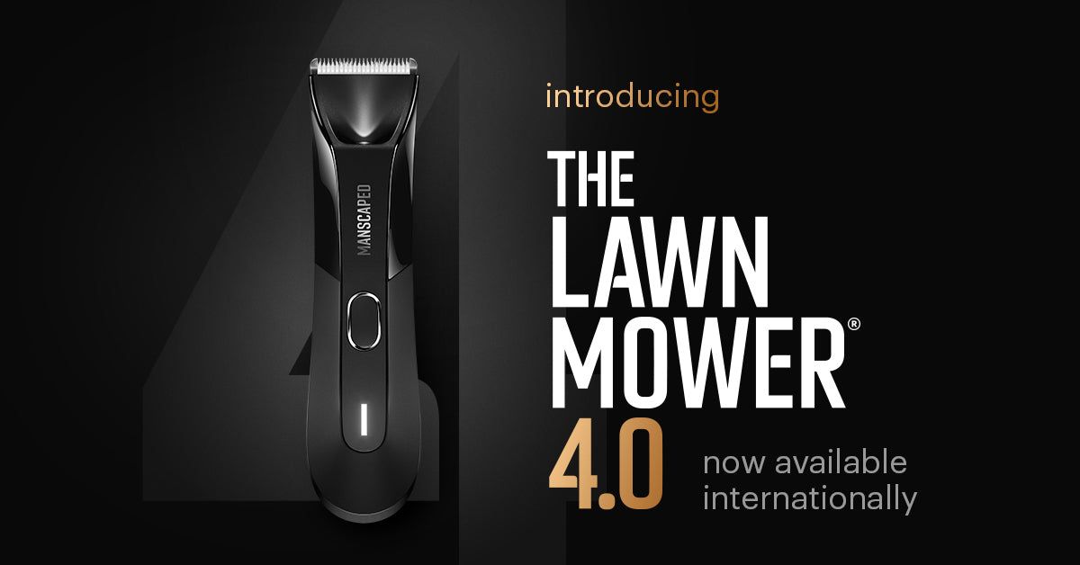 The Lawn Mower® 4.0 by MANSCAPED™ Now Available Internationally