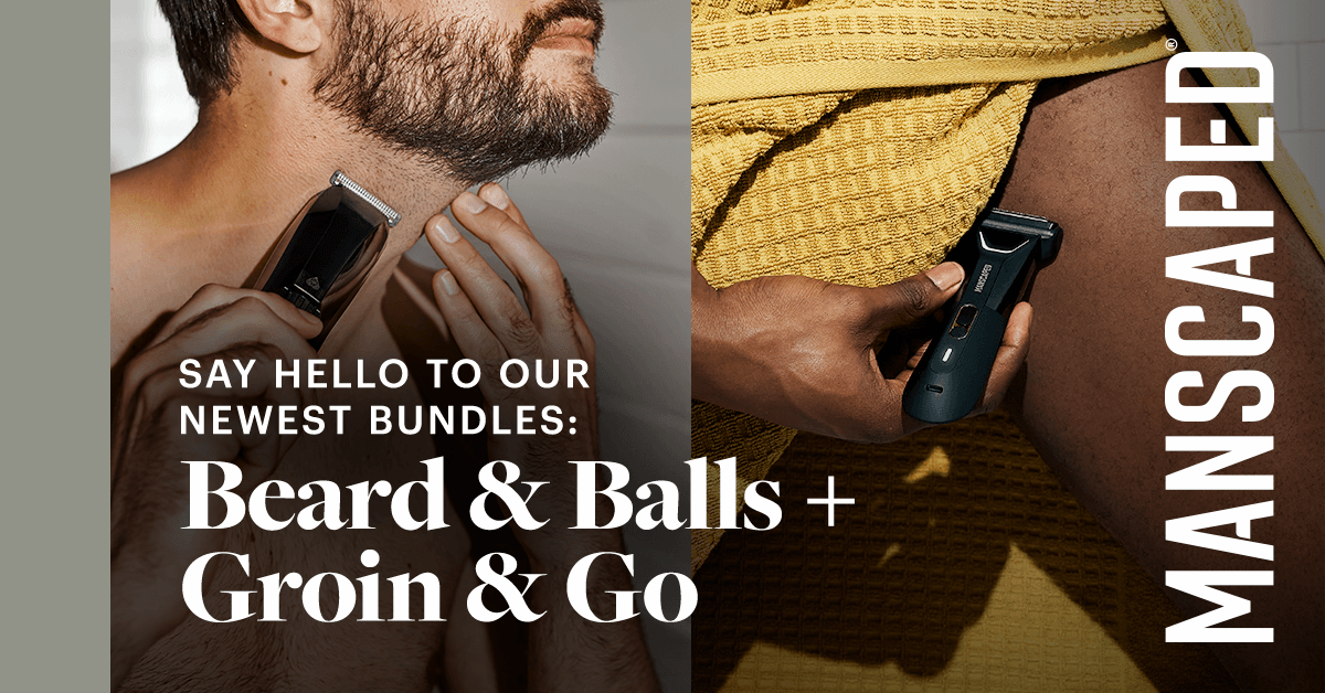 Say Hello To The Beard & Balls + Groin & Go Bundles