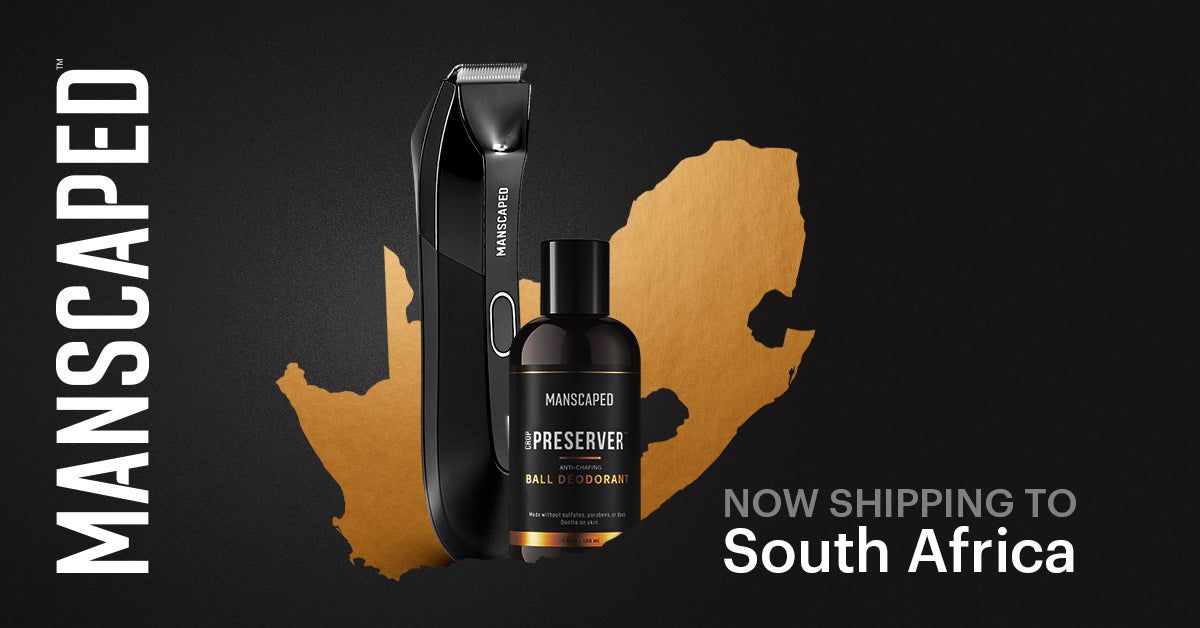 Leading Men’s Grooming Company MANSCAPED™ Launches in South Africa