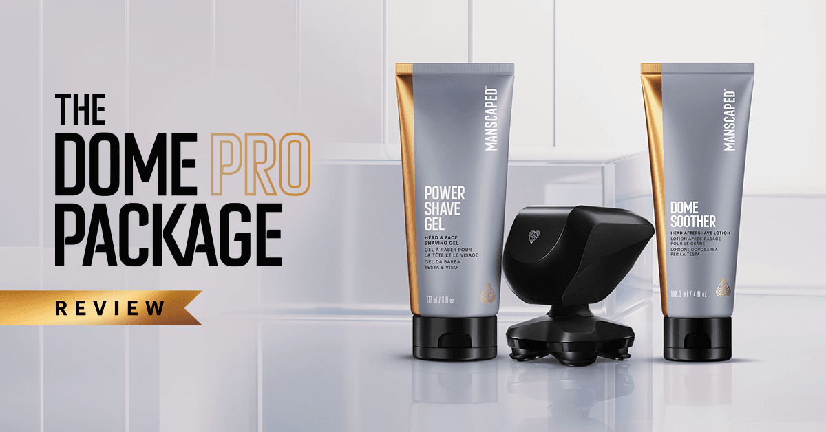 The Dome Pro Package Review by MANSCAPED®